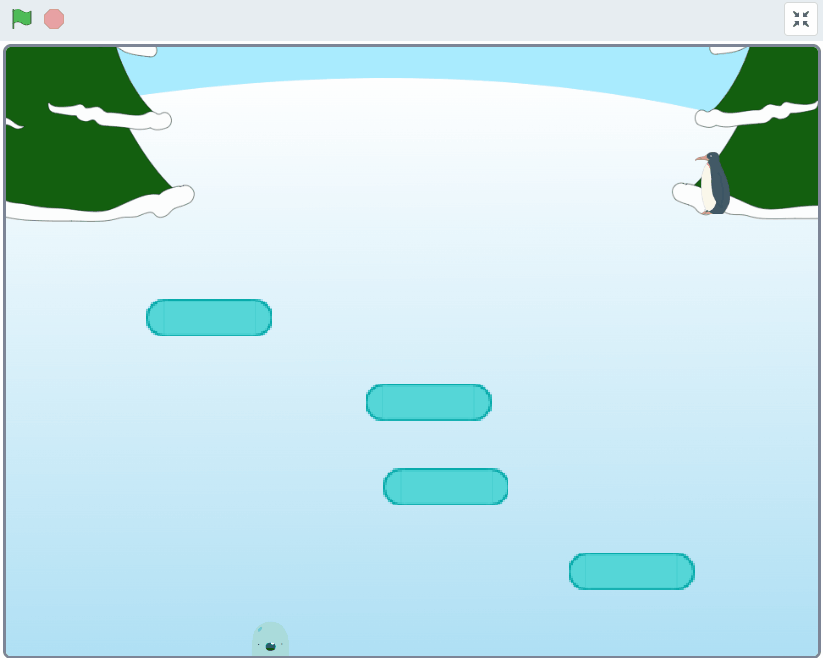 ディグダグ風シンプルな穴掘りゲームの作り方-失敗-GIFアニメ